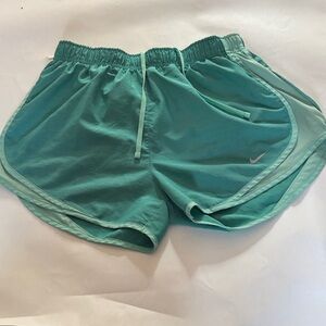 Nike Women's Aqua Athletic Shorts